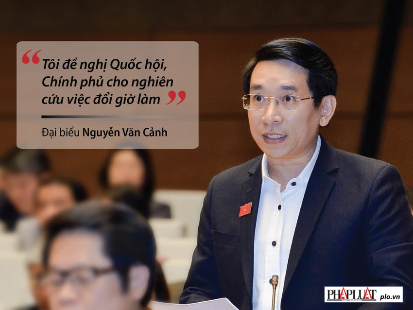 Những phát ngôn 'đốt nóng' nghị trường Quốc hội ảnh 9 Những phát ngôn 'đốt nóng' nghị trường Quốc hội ảnh 9