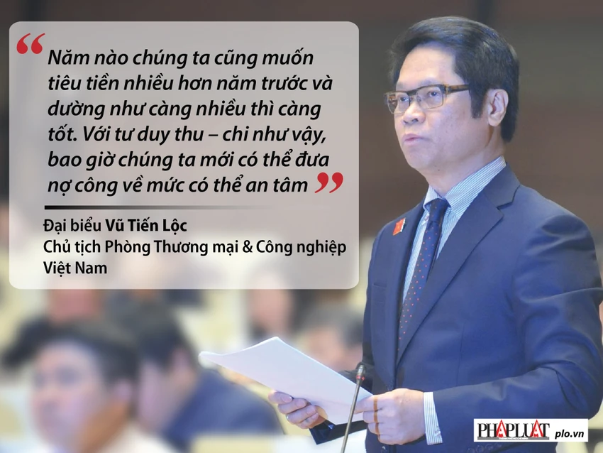 Những phát ngôn 'đốt nóng' nghị trường Quốc hội ảnh 10 Những phát ngôn 'đốt nóng' nghị trường Quốc hội ảnh 10
