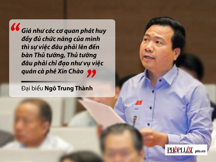 Những phát ngôn 'đốt nóng' nghị trường Quốc hội ảnh 2 Những phát ngôn 'đốt nóng' nghị trường Quốc hội ảnh 2