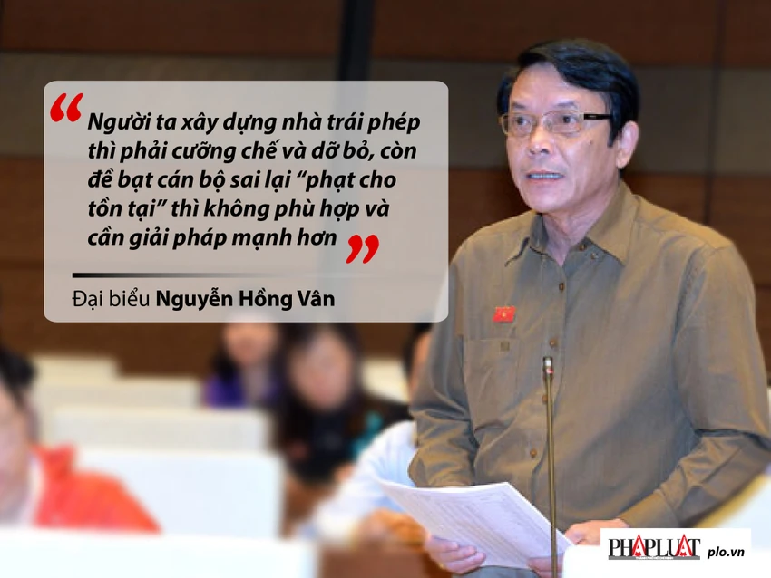 Những phát ngôn 'đốt nóng' nghị trường Quốc hội ảnh 4 Những phát ngôn 'đốt nóng' nghị trường Quốc hội ảnh 4