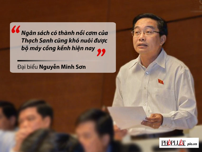 Những phát ngôn 'đốt nóng' nghị trường Quốc hội ảnh 5 Những phát ngôn 'đốt nóng' nghị trường Quốc hội ảnh 5