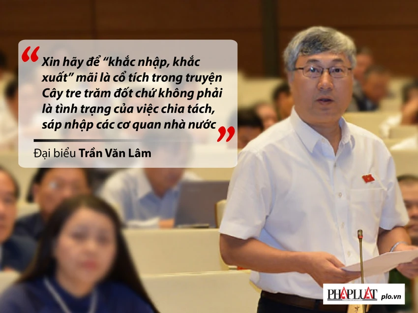 Những phát ngôn 'đốt nóng' nghị trường Quốc hội ảnh 6 Những phát ngôn 'đốt nóng' nghị trường Quốc hội ảnh 6