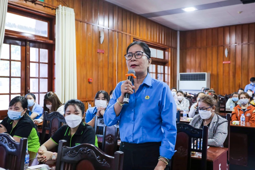 Bí thư Long An chỉ đạo chốt sổ BHXH cho công nhân nơi chủ doanh nghiệp bỏ trốn ảnh 3 Bí thư Long An chỉ đạo chốt sổ BHXH cho công nhân nơi chủ doanh nghiệp bỏ trốn ảnh 3