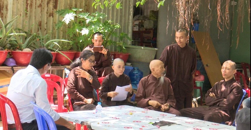 Ông Lê Tùng Vân tổ chức, chỉ đạo toàn bộ các vi phạm xảy ra ở 'Tịnh thất Bồng Lai' ảnh 1 Ông Lê Tùng Vân tổ chức, chỉ đạo toàn bộ các vi phạm xảy ra ở 'Tịnh thất Bồng Lai' ảnh 1