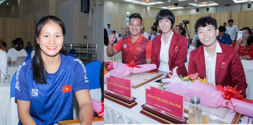 4 VĐV xuất sắc của thể thao Long An tại Sea Games 31 4 VĐV xuất sắc của thể thao Long An tại Sea Games 31