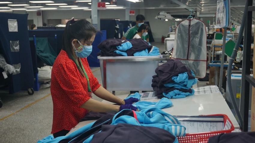 40% doanh nghiệp trên địa bàn tỉnh Long An không thể tuyển đủ lao động so với trước dịch