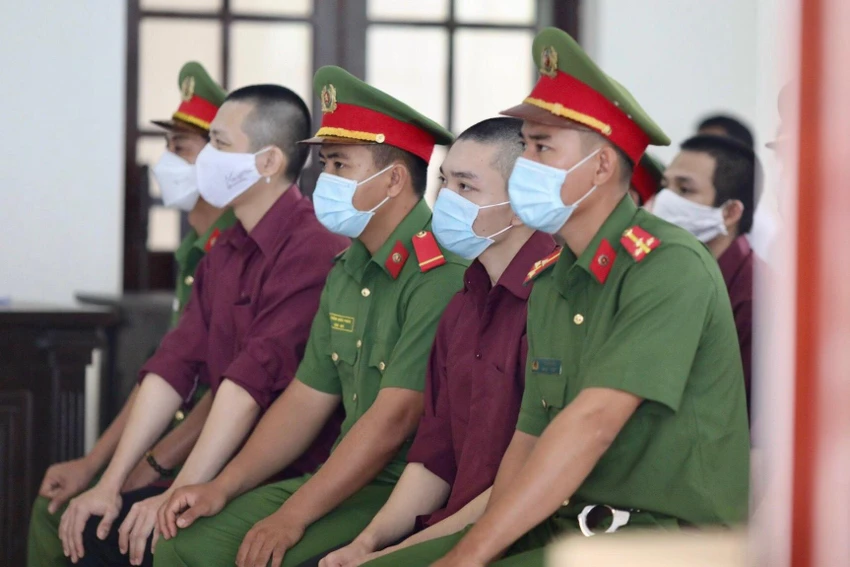 Các bị cáo bị đề nghị mức án từ 3 đến 5 năm 6 tháng tù Các bị cáo bị đề nghị mức án từ 3 đến 5 năm 6 tháng tù