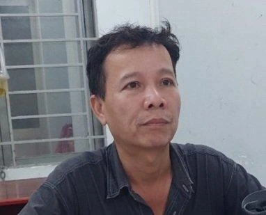 Dương Minh Toàn tại cơ quan công an. Ảnh: CACC Dương Minh Toàn tại cơ quan công an. Ảnh: CACC