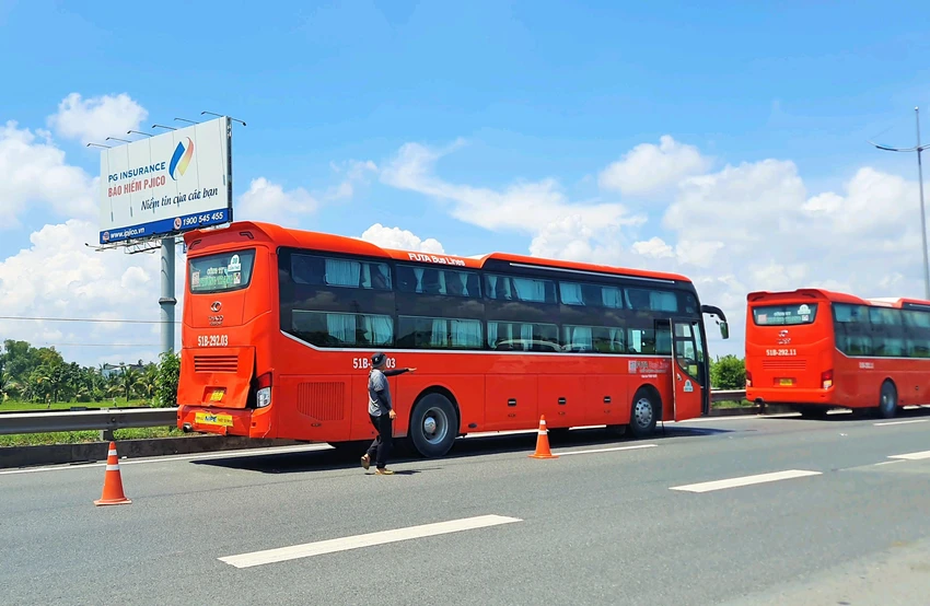 Hiện trường vụ tai nạn. Ảnh: Đức Thịnh