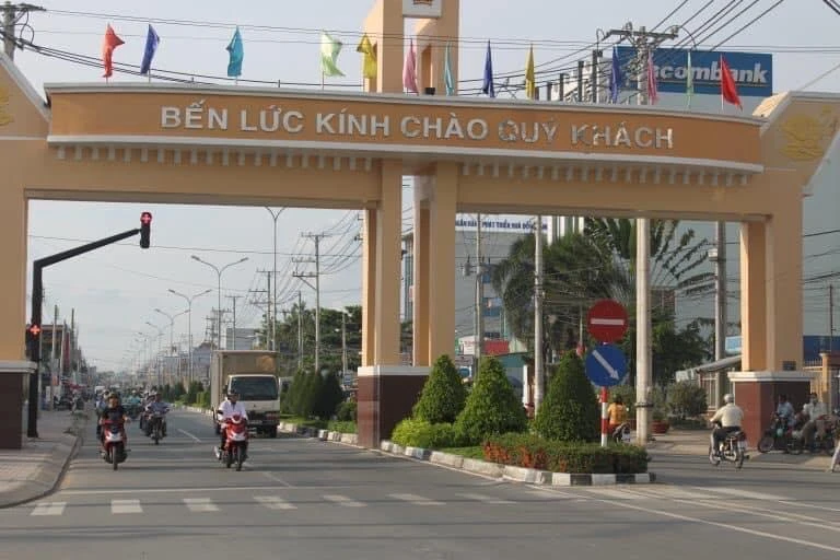 Bến Lức phấn đấu lên đô thị loại III vào năm 2025. Ảnh: Việt Hằng Bến Lức phấn đấu lên đô thị loại III vào năm 2025. Ảnh: Việt Hằng