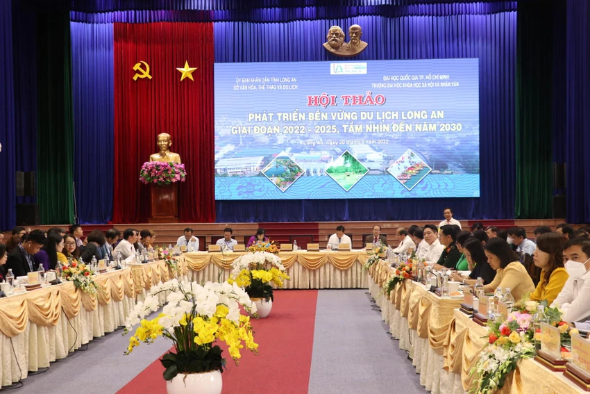 Quang cảnh buổi Hội thảo. Ảnh: HD Quang cảnh buổi Hội thảo. Ảnh: HD