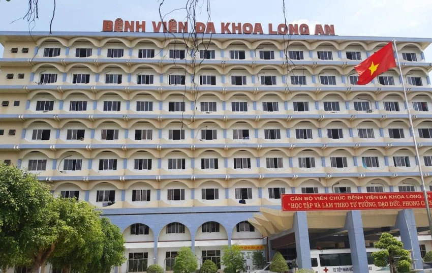 Bệnh viện Long An. Ảnh: CTV Bệnh viện Long An. Ảnh: CTV