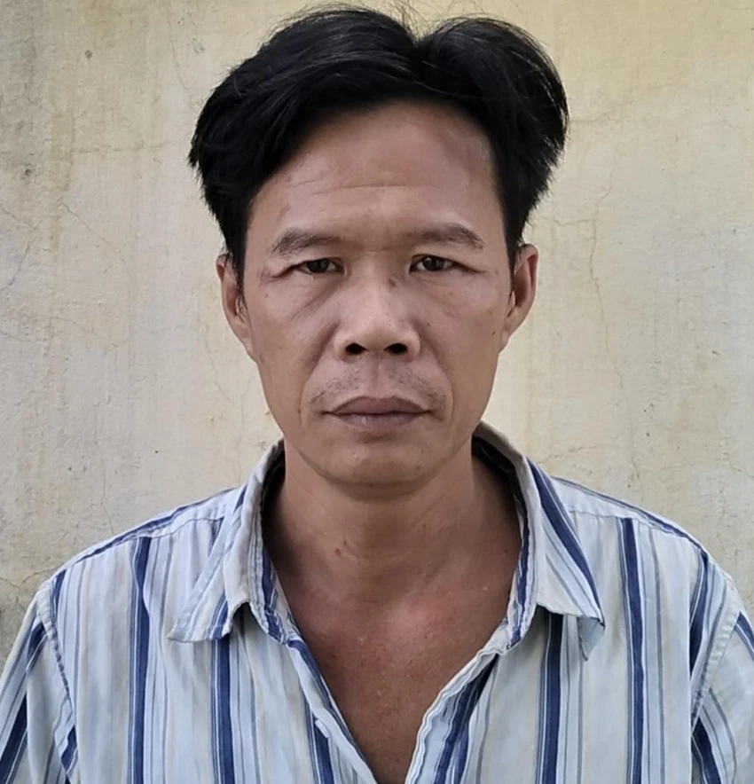 Nghi phạm Trương Công Minh bị bắt sau 42 giờ gây án. Ảnh: CTV