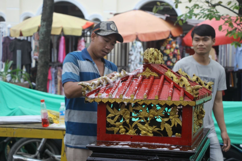 Lễ hội làm chay ở huyện Châu Thành Long An