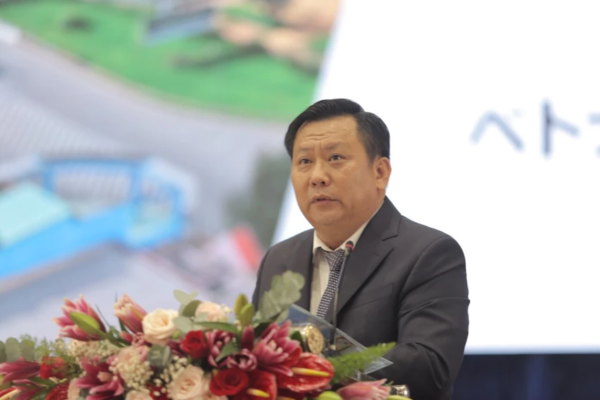 Long An có tân Phó chủ tịch UBND tỉnh ảnh 1 Long An có tân Phó chủ tịch UBND tỉnh ảnh 1