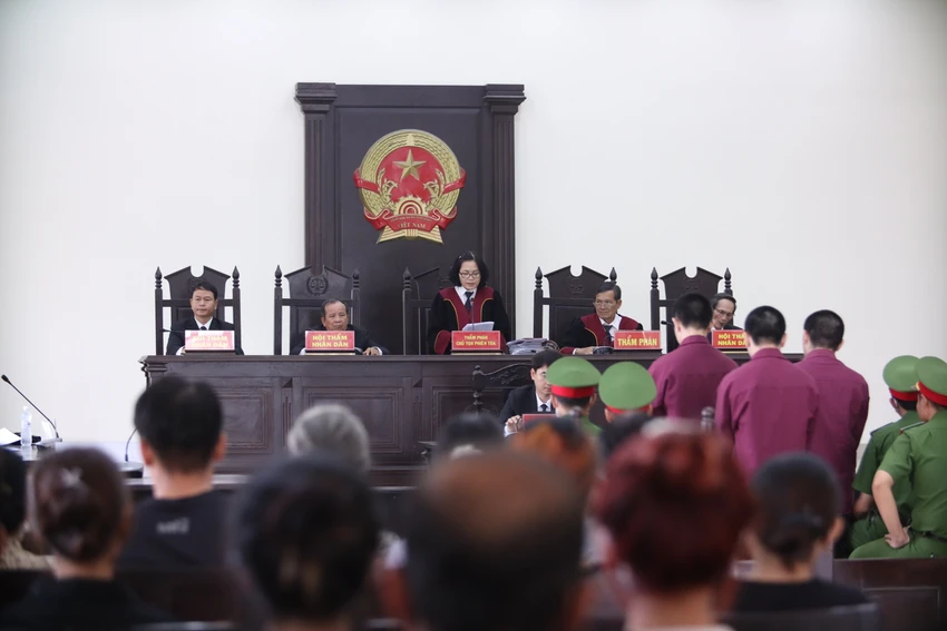 HĐXX TAND tỉnh Long An