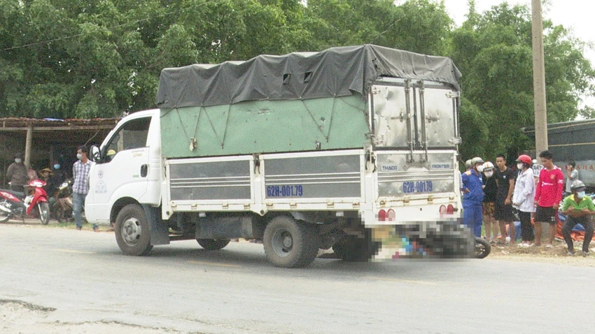 Hiện trường vụ tai nạn. Ảnh: CTV Hiện trường vụ tai nạn. Ảnh: CTV