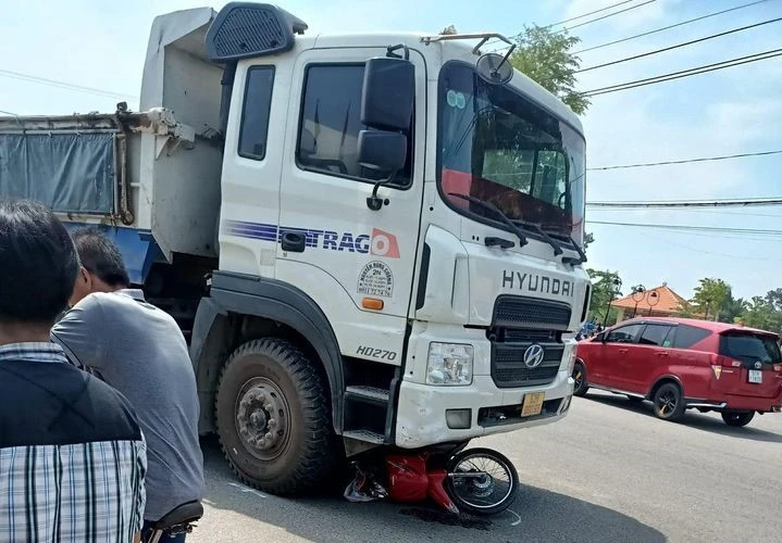 Hiện trường vụ tai nạn. Ảnh: CTV Hiện trường vụ tai nạn. Ảnh: CTV