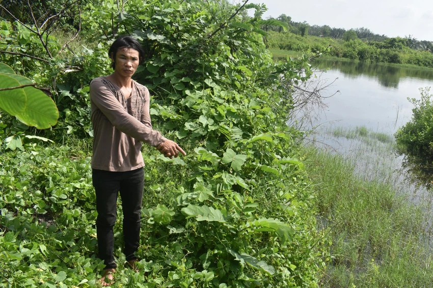 Võ Hoàng Minh bị lực lượng công an bắt giữ. Ảnh: CA Võ Hoàng Minh bị lực lượng công an bắt giữ. Ảnh: CA