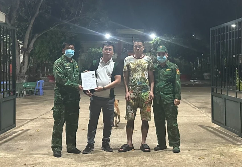 lẩn trốn truy nã sang Campuchia.jpg