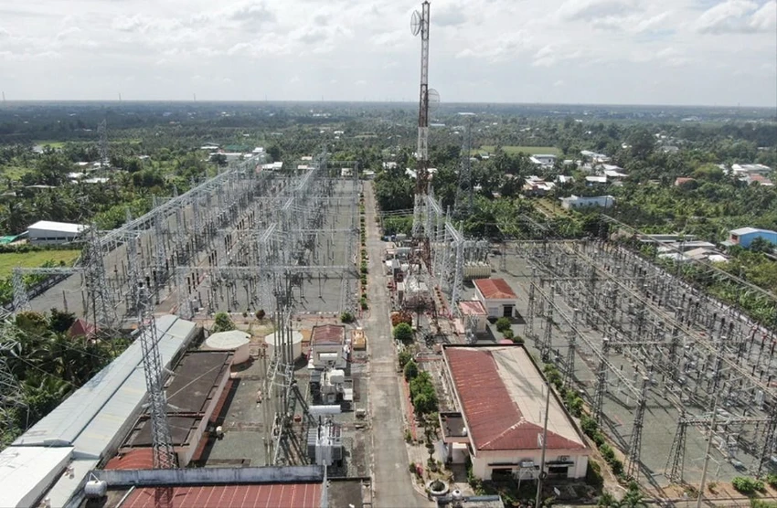 sự cố trạm biến áp 220kV Cai Lậy.jpg