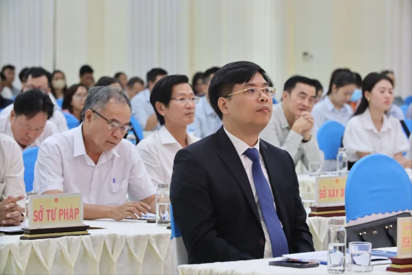 Các đại biểu tham gia tại hội thảo. Ảnh: HD