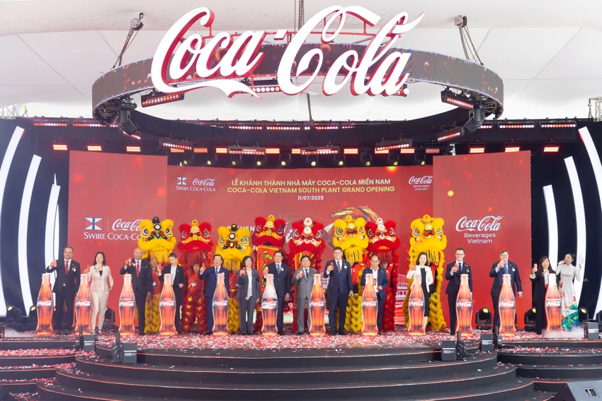 Lễ khánh thành nhà máy Coca-Cola Miền Nam (2).jpg
