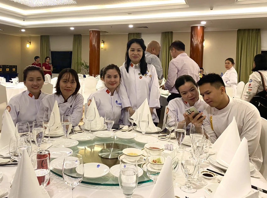 Những đầu bếp tại Lễ hội bánh mì năm 2023 Những đầu bếp tại Lễ hội bánh mì năm 2023