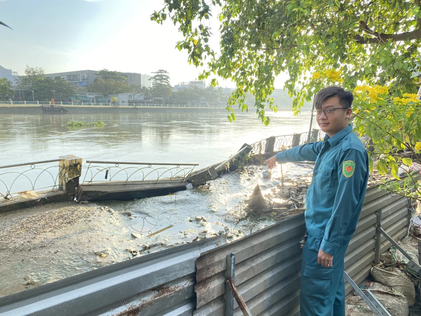 bờ kè Thanh Đa
