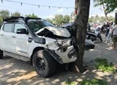 Phóng viên bị nhóm người xăm trổ đánh khi tác nghiệp