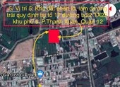 Hô biến đất công viên thành dự án phân lô