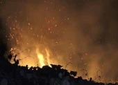 Hơn trăm cảnh sát chữa cháy rừng ở bán đảo Sơn Trà 