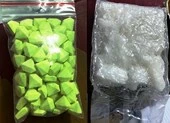 Chạy xe máy chở hơn 1.000 viên thuốc lắc