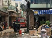 Rò gas khi thay bình, 1 người bỏng nặng