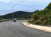 Cận cảnh những đoạn nguy hiểm của đường lên Sơn Trà