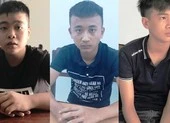 Nhóm cướp tuổi thiếu niên chặn xe công an đe doạ 