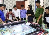 Hình sự triệt phá 5 tụ điểm cờ bạc có người Trung Quốc