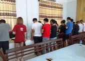 Quán karaoke bị đình chỉ lại có khách dương tính ma túy