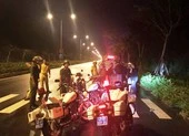 Ngăn chặn nhóm thanh niên tụ tập để so kè tốc độ