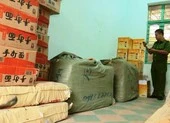 Đà Nẵng: Bắt 10 tấn hàng Trung Quốc nhập lậu trên tàu SE19 