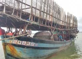 Cứu 33 ngư dân gặp nạn ở Trường Sa