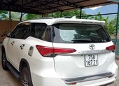 Xe 7 chỗ bị xử phạt vì chở khách 