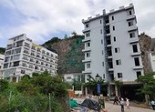 Gần một năm chưa cưỡng chế được 13 biệt thự xây sai phép