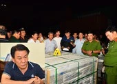 Lần đầu tiên phát hiện dùng đá xây dựng giấu ma túy