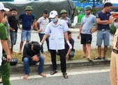 Nam thanh niên tự gây tai nạn, tấn công người tới cấp cứu