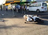 Tai nạn ở giao lộ không đèn tín hiệu, 1 người tử vong