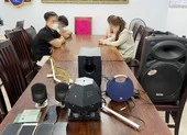 4 thanh niên tụ tập phê ma túy trong chung cư