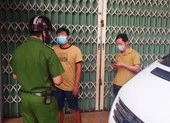 2 người đi bộ được 500 m trong thời gian giãn cách thì gặp công an