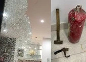Hi hữu: Van bình chữa cháy văng vào nhà, 4 người bị thương