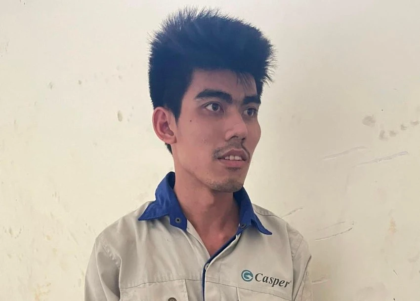 Nghi phạm Nguyễn Thanh Phúc. Ảnh: H.H Nghi phạm Nguyễn Thanh Phúc. Ảnh: H.H